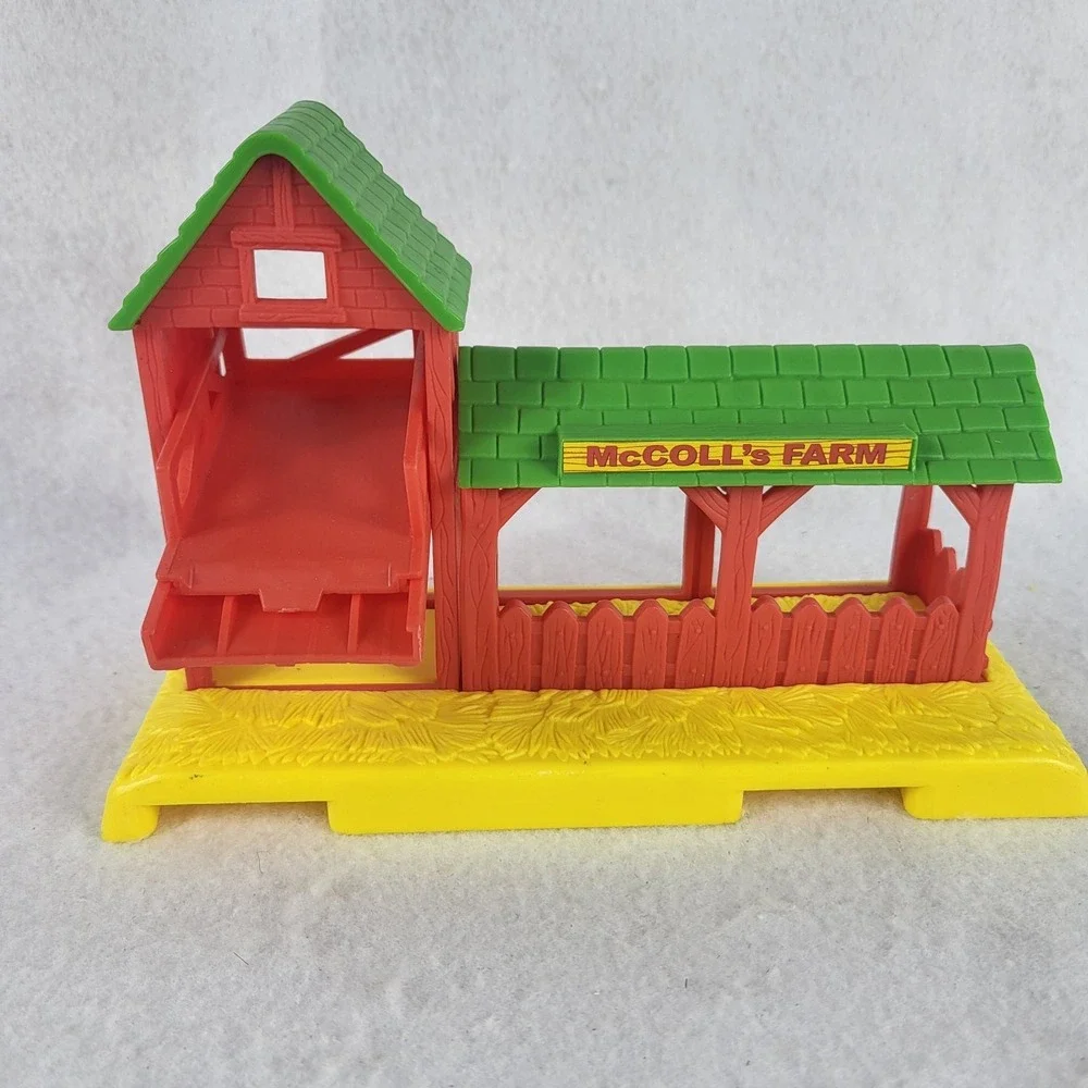 Thomas & Friends McColl's Farm Train Track Steam Engine Mattel 2009 Replacement